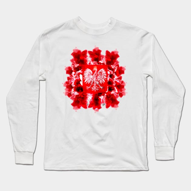 Poland World Cup T-Shirt Long Sleeve T-Shirt by TheRoyalLioness